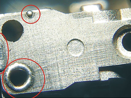 <a href='http://m.ewait.cn/product/3.htm' class='text_a'>模具激光焊機</a>修復模具效果